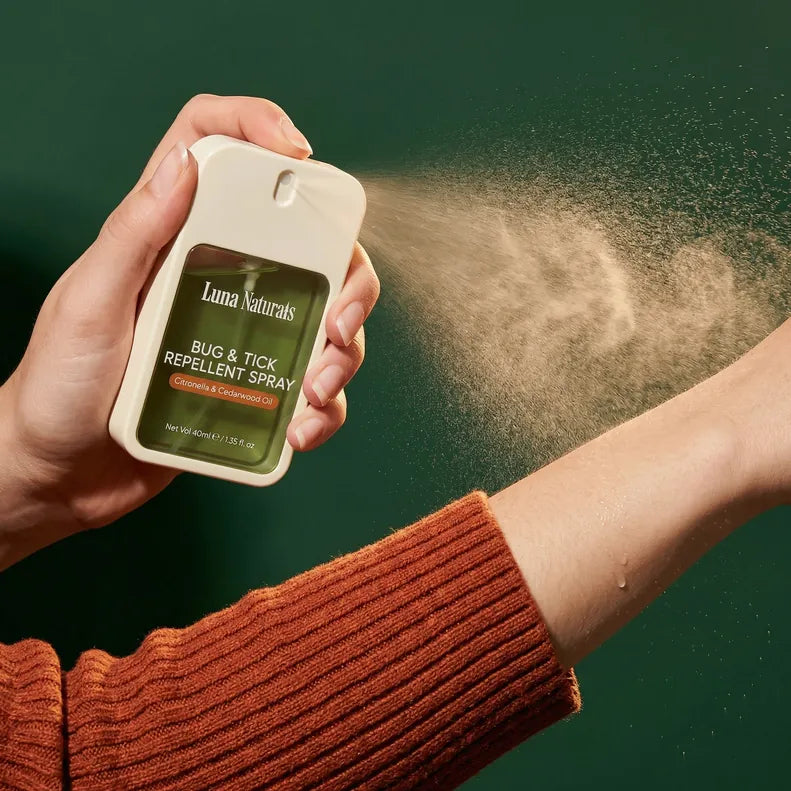 Bug & Tick Repellent Spray - Citronella & Cedarwood Luna Naturals Lil Tulips