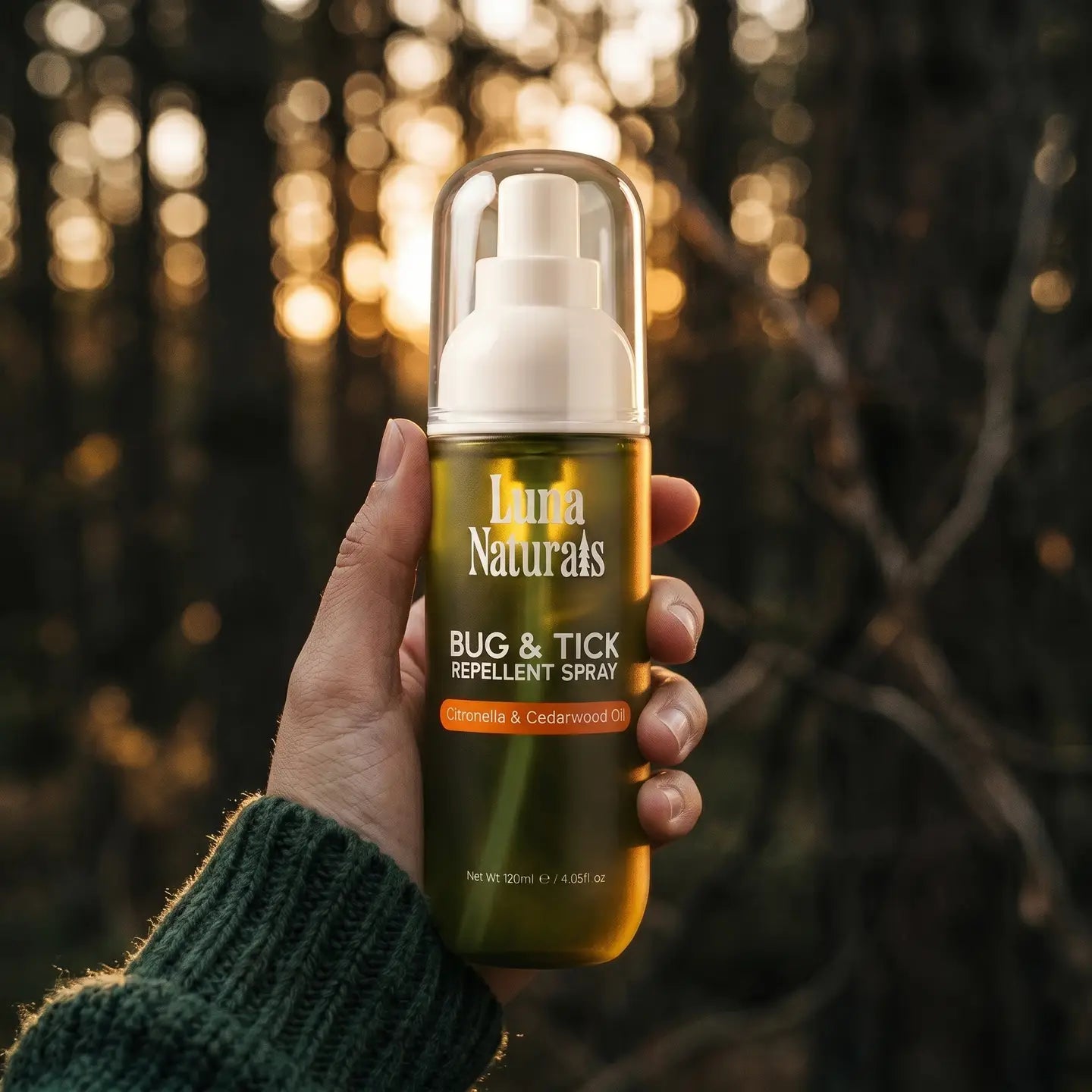 Bug & Tick Repellent Spray - Citronella Luna Naturals Lil Tulips