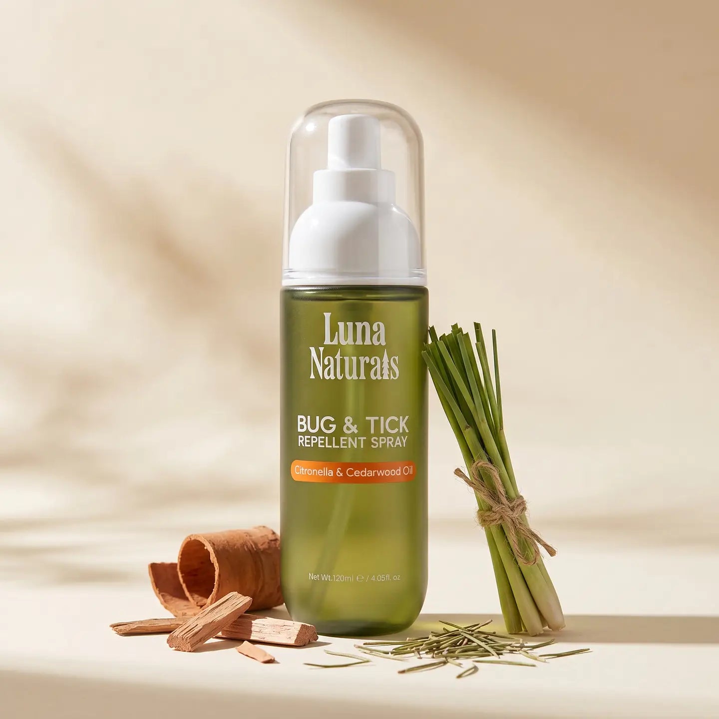 Bug & Tick Repellent Spray - Citronella Luna Naturals Lil Tulips