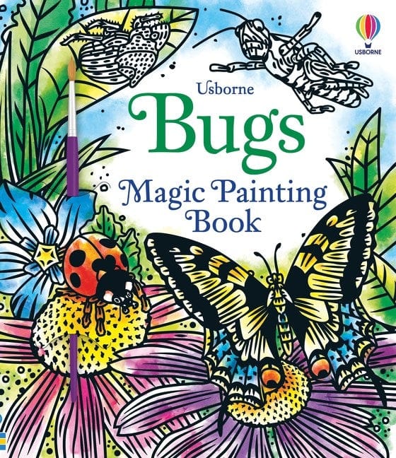 Bugs Magic Painting Book Harper Collins Childrens Lil Tulips