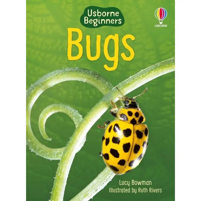 Bugs : Usborne Beginners Harper Collins Childrens Lil Tulips