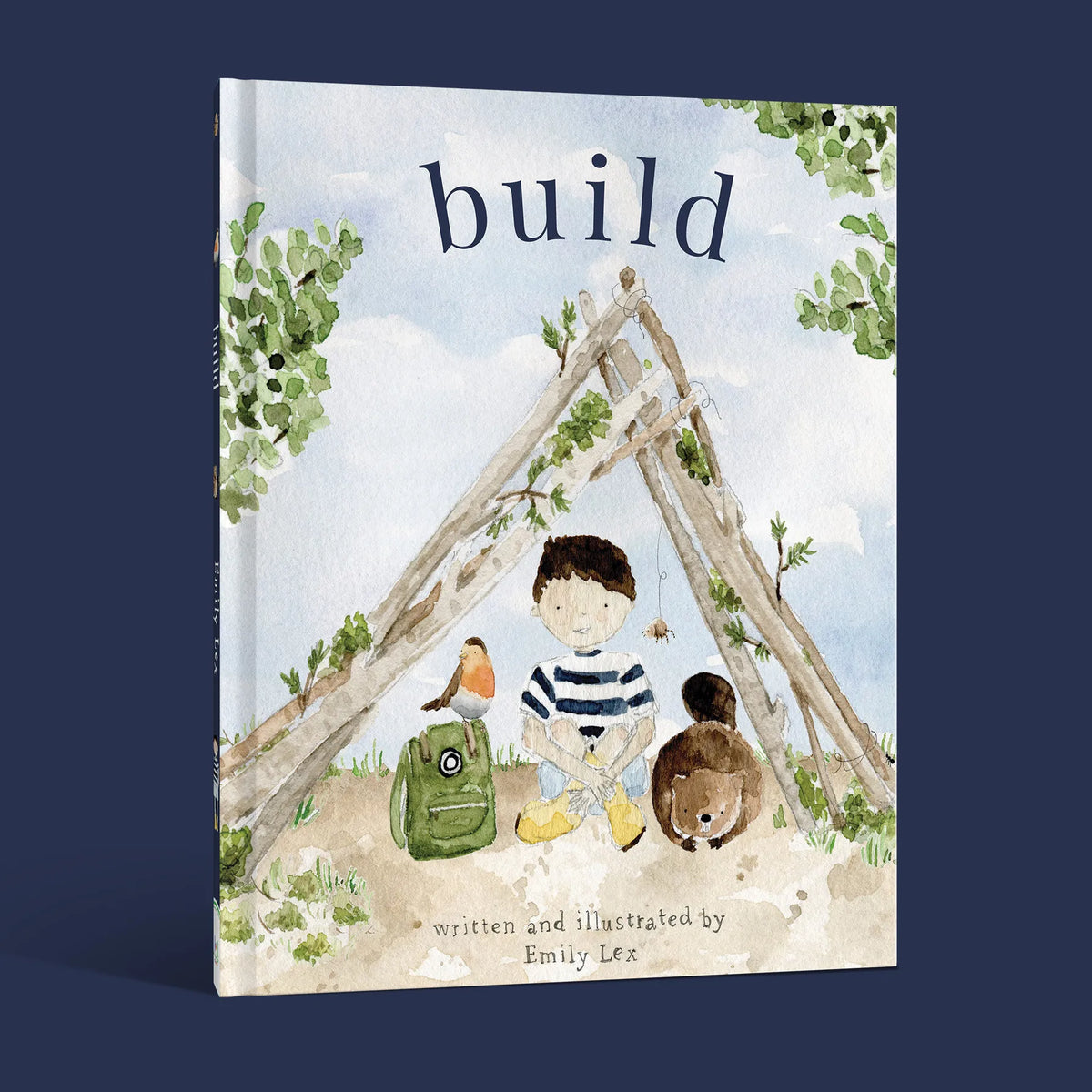 Build Hardcover Book Harvest House Publishers Lil Tulips