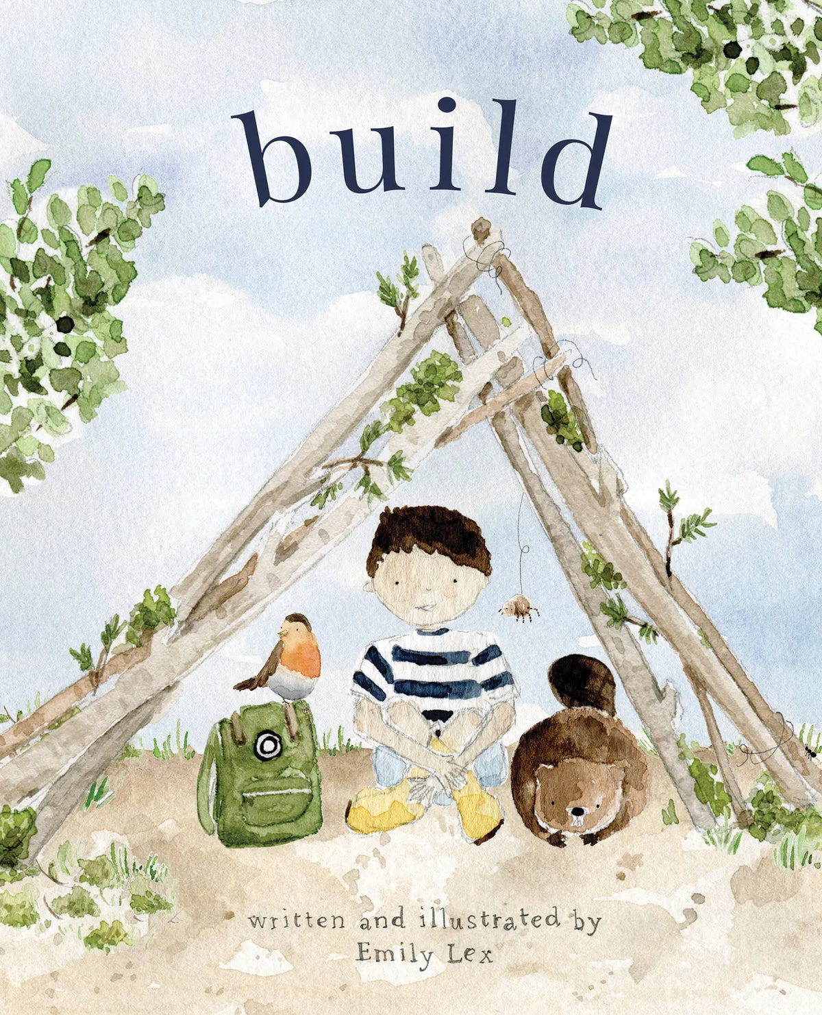 Build Hardcover Book Harvest House Publishers Lil Tulips