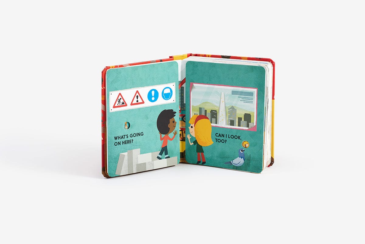 Buildablock (An Abrams Block Book) Abrams Lil Tulips