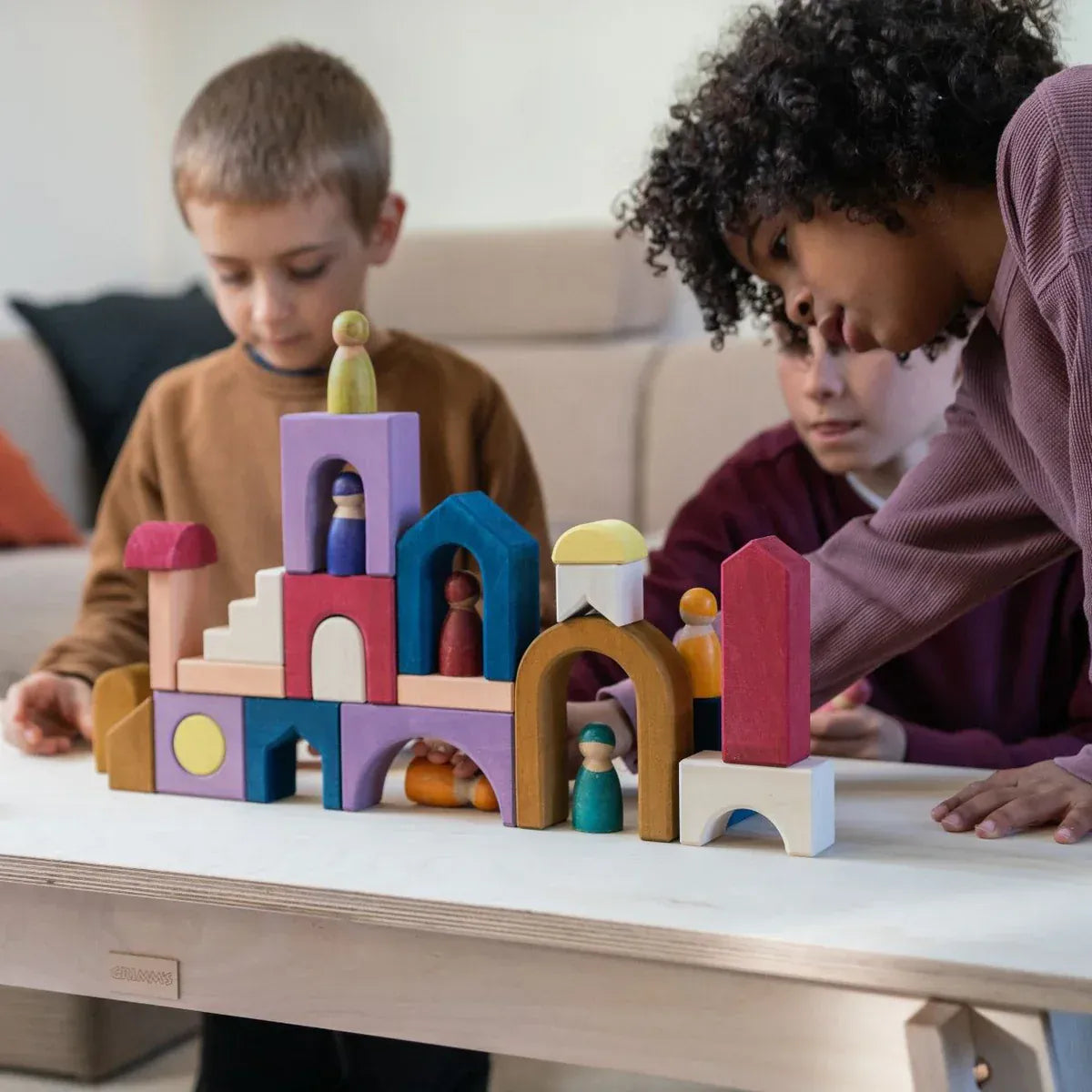 Building Set Panorama Grimm's Lil Tulips