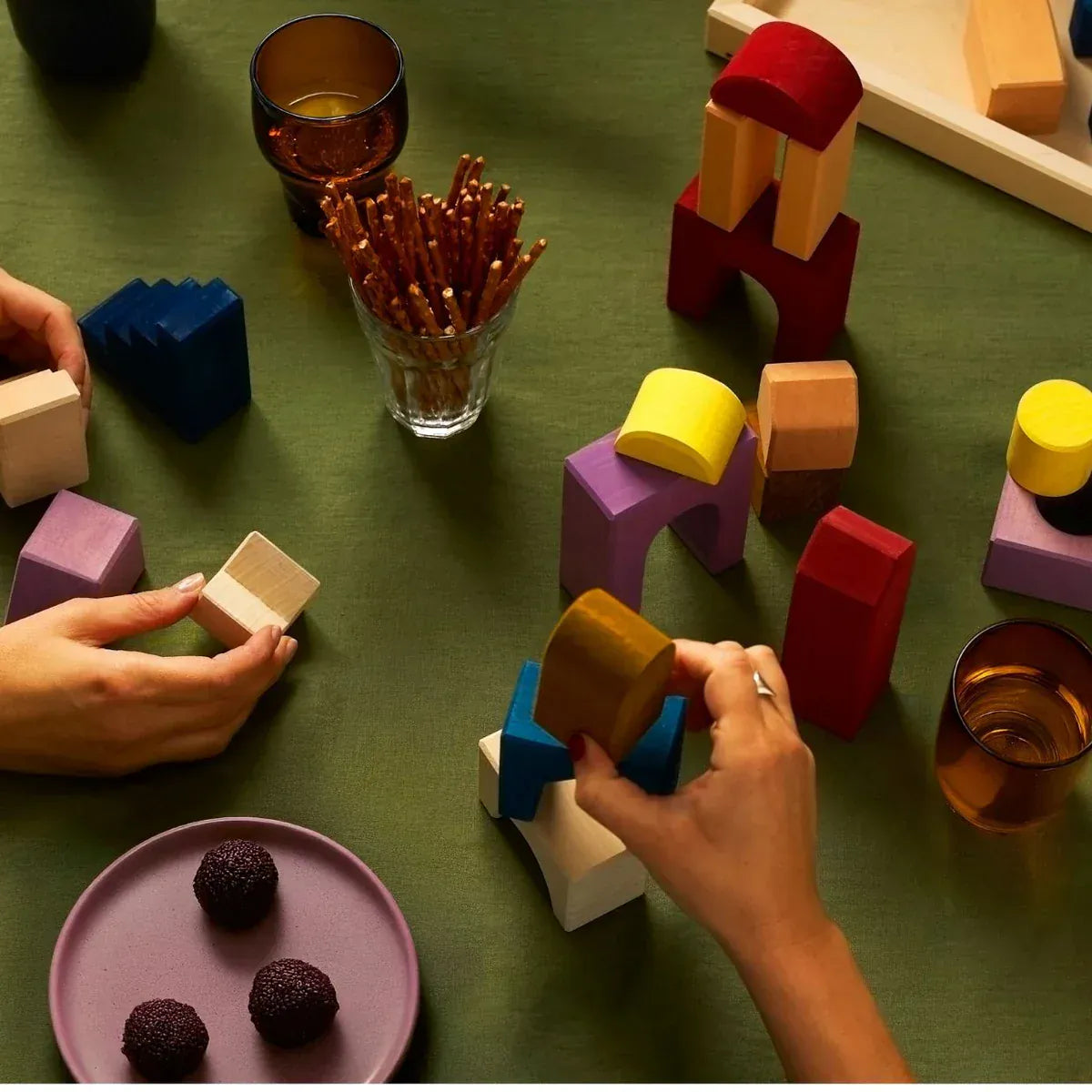 Building Set Panorama Grimm's Lil Tulips