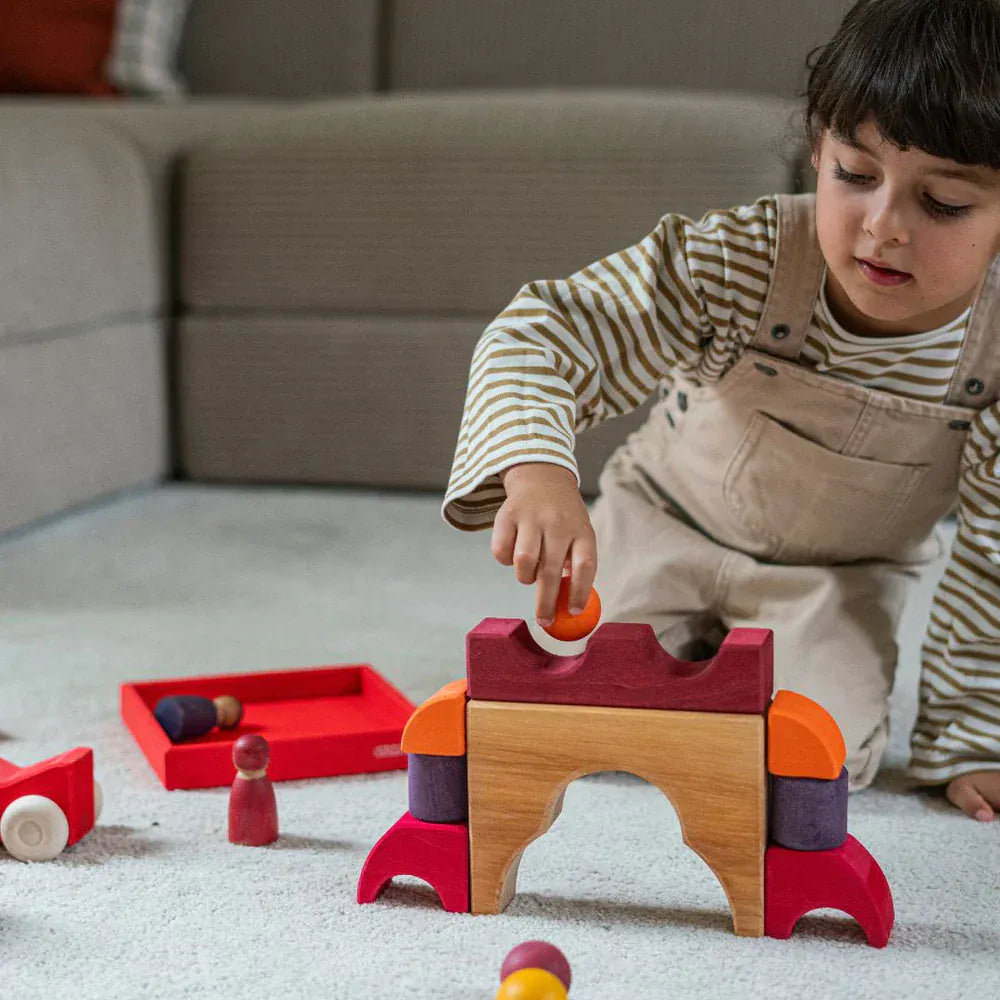 Building Set Red Grimm's Lil Tulips