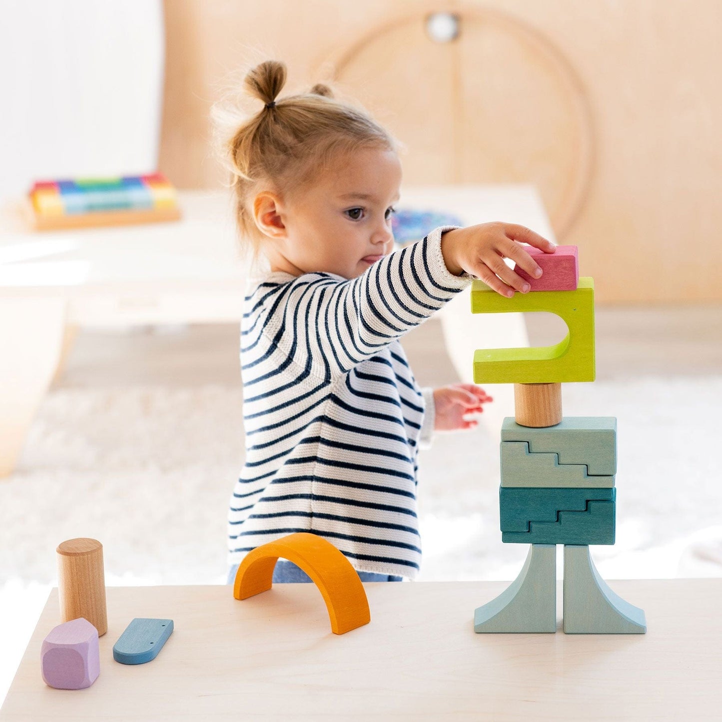 Building World Cloud Play Grimm's Lil Tulips