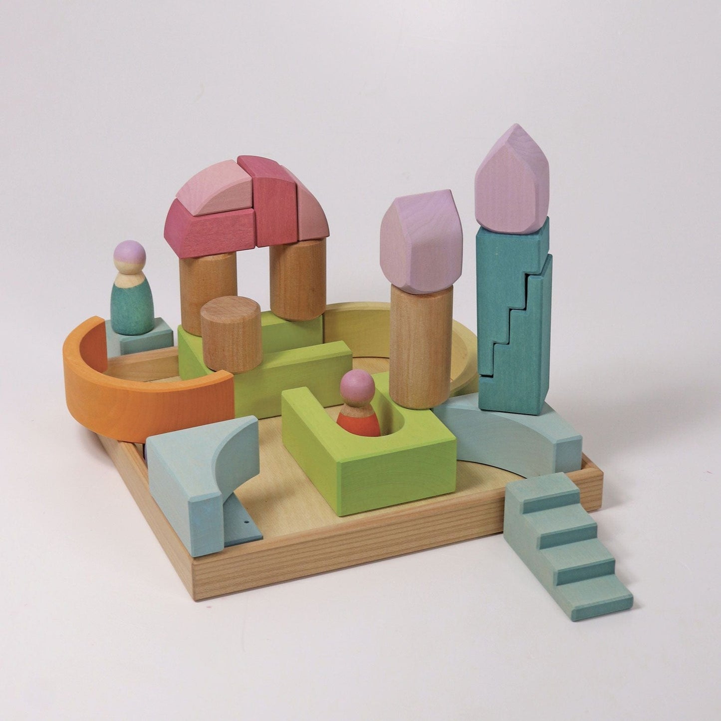 Building World Cloud Play Grimm's Lil Tulips