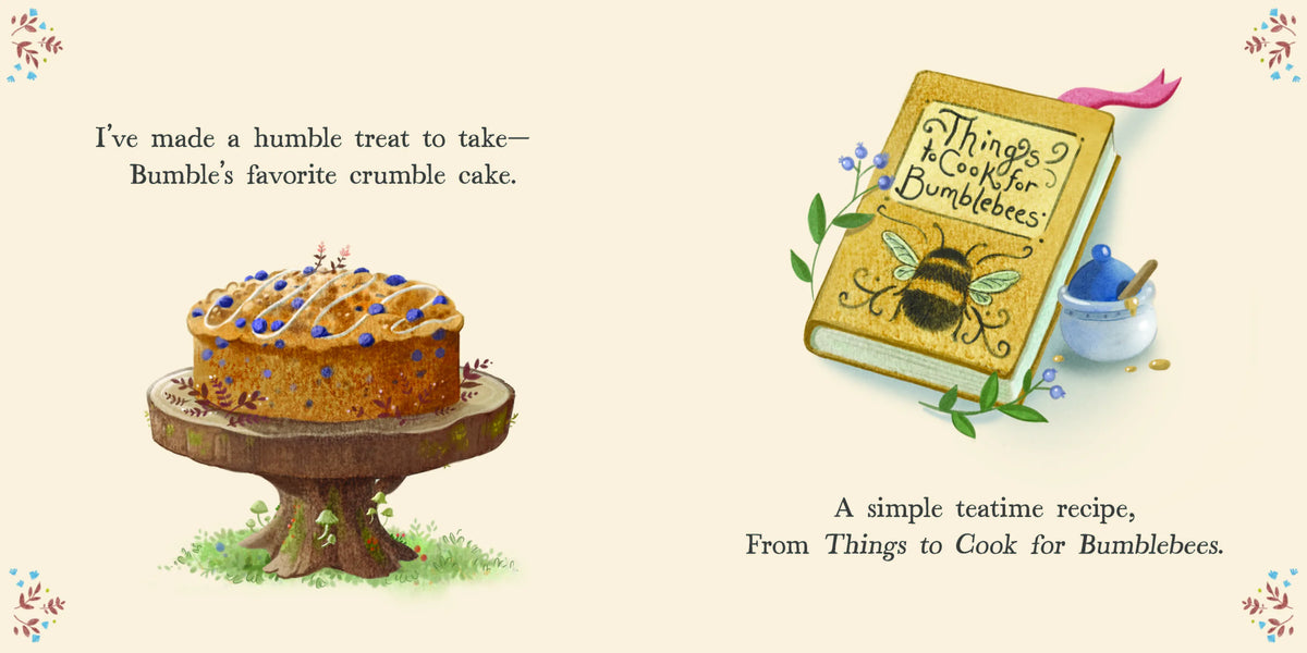 Bumbletea Hardcover Book Harvest House Publishers Lil Tulips