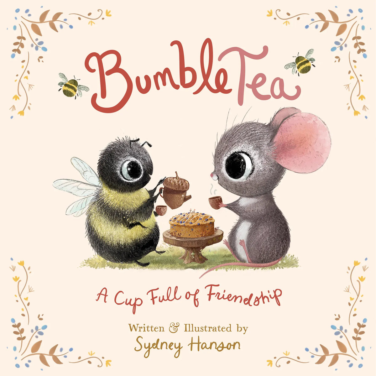 Bumbletea Hardcover Book Harvest House Publishers Lil Tulips