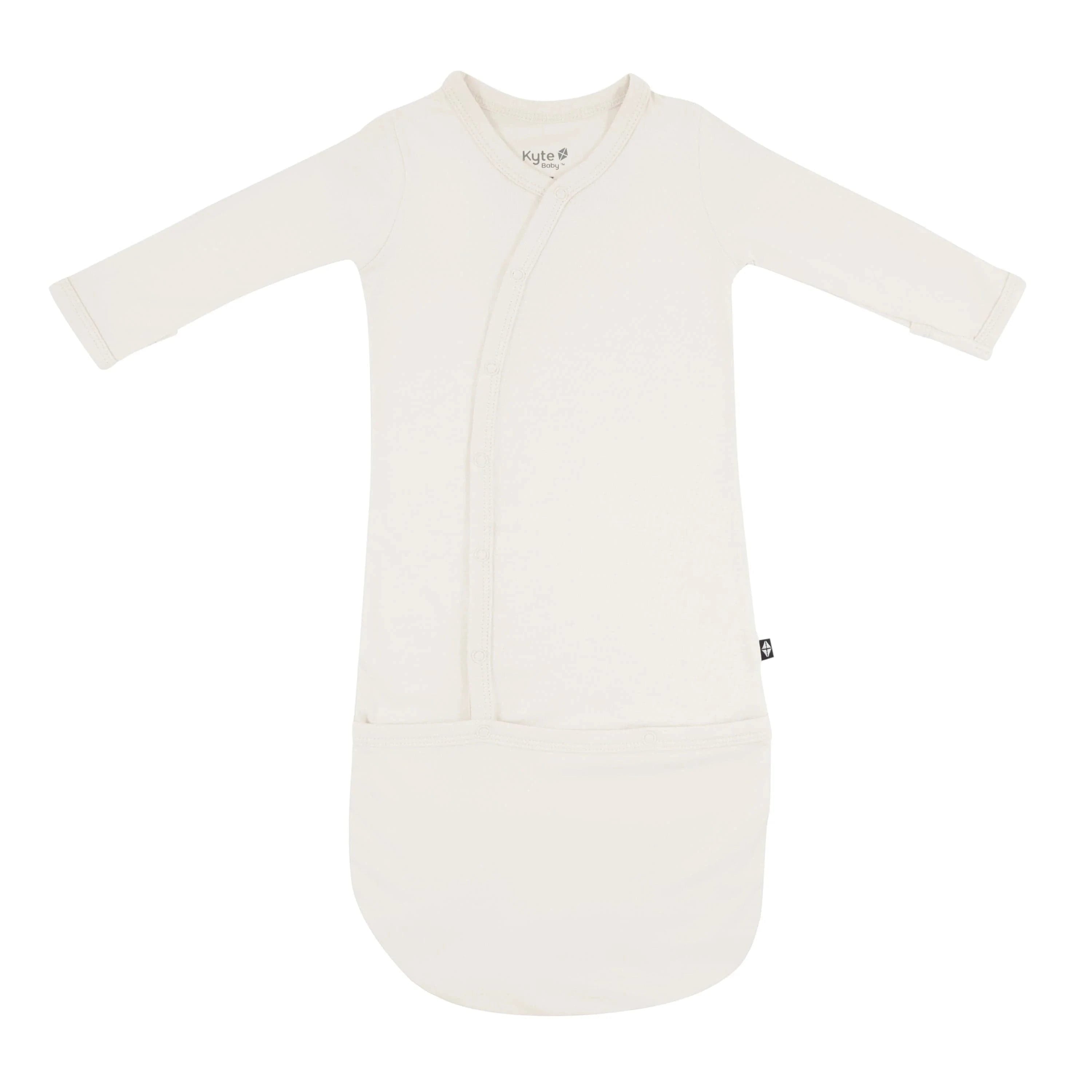 Bundler in Oat Kyte Baby Lil Tulips