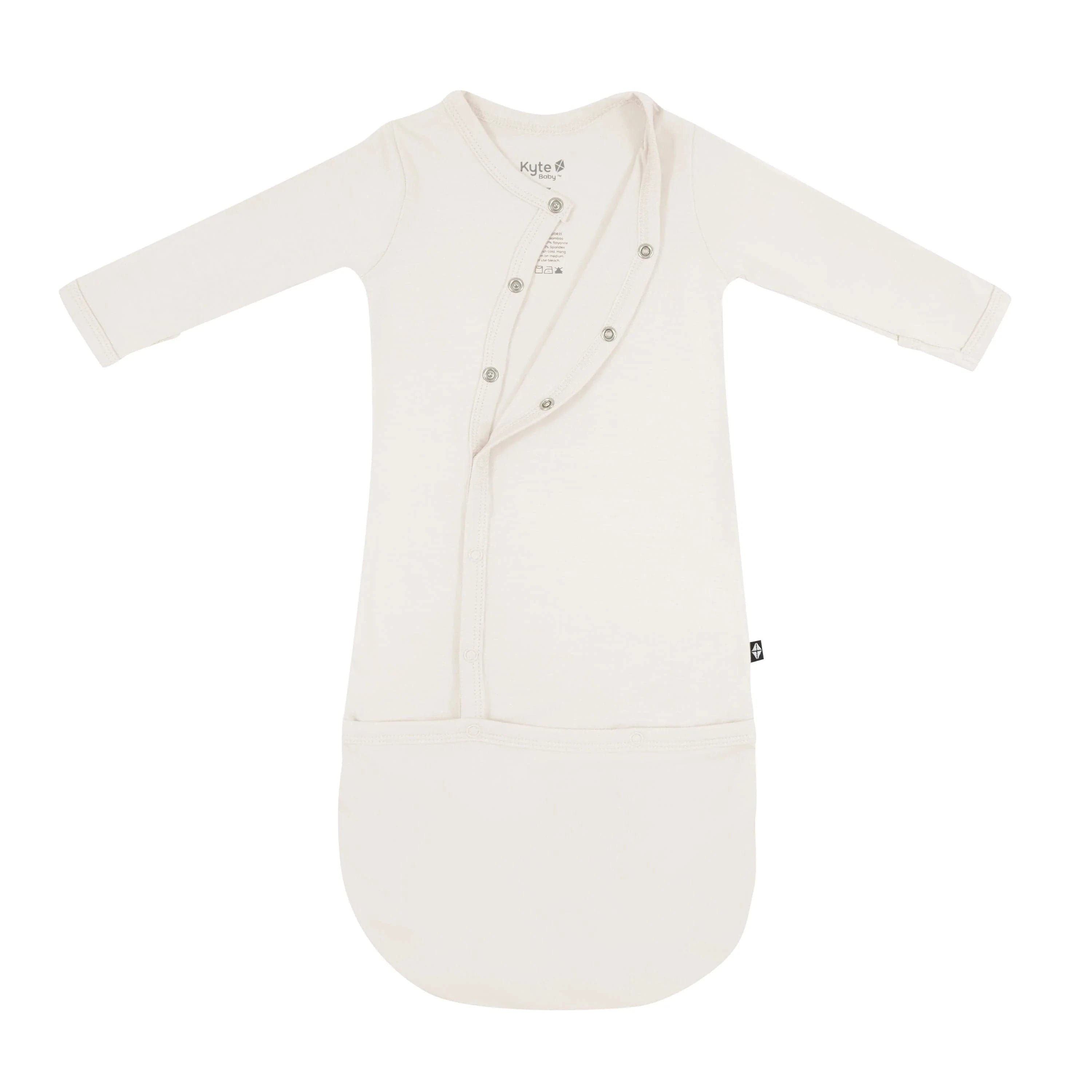 Bundler in Oat Kyte Baby Lil Tulips