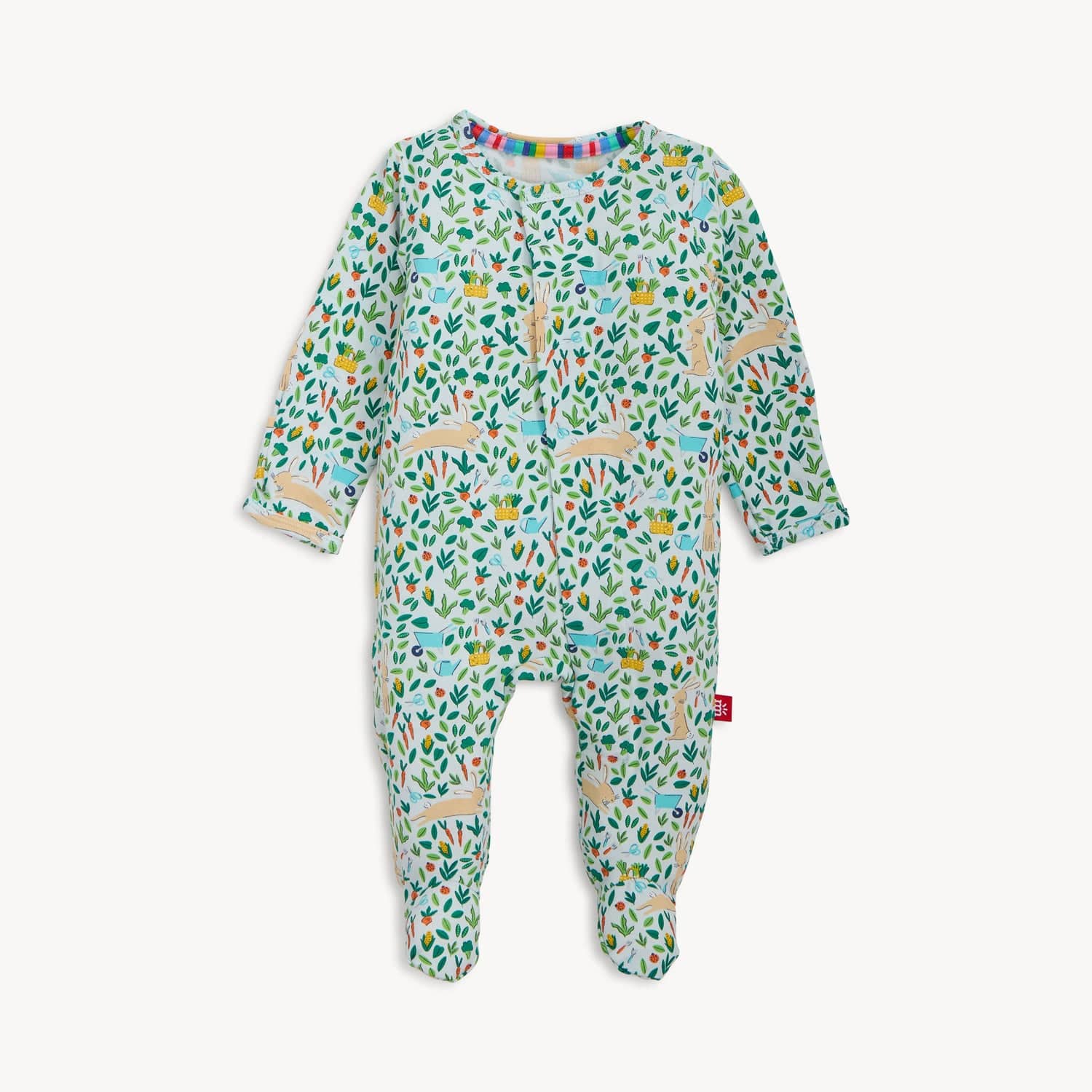 Bunny Garden Modal Magnetic Footie Magnetic Me Lil Tulips