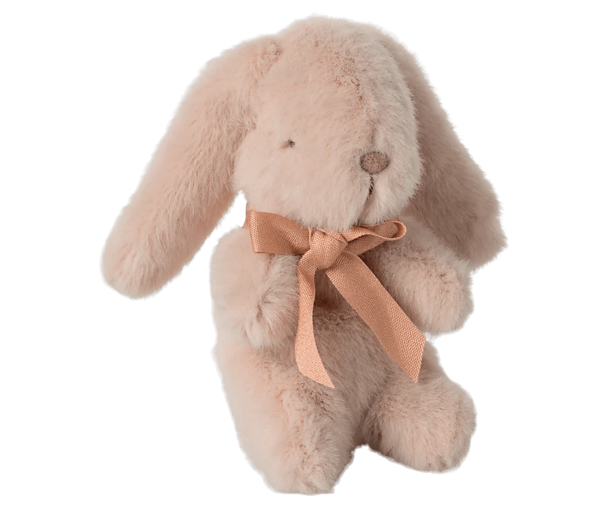 Bunny plush, Mini - Light Powder Maileg Lil Tulips