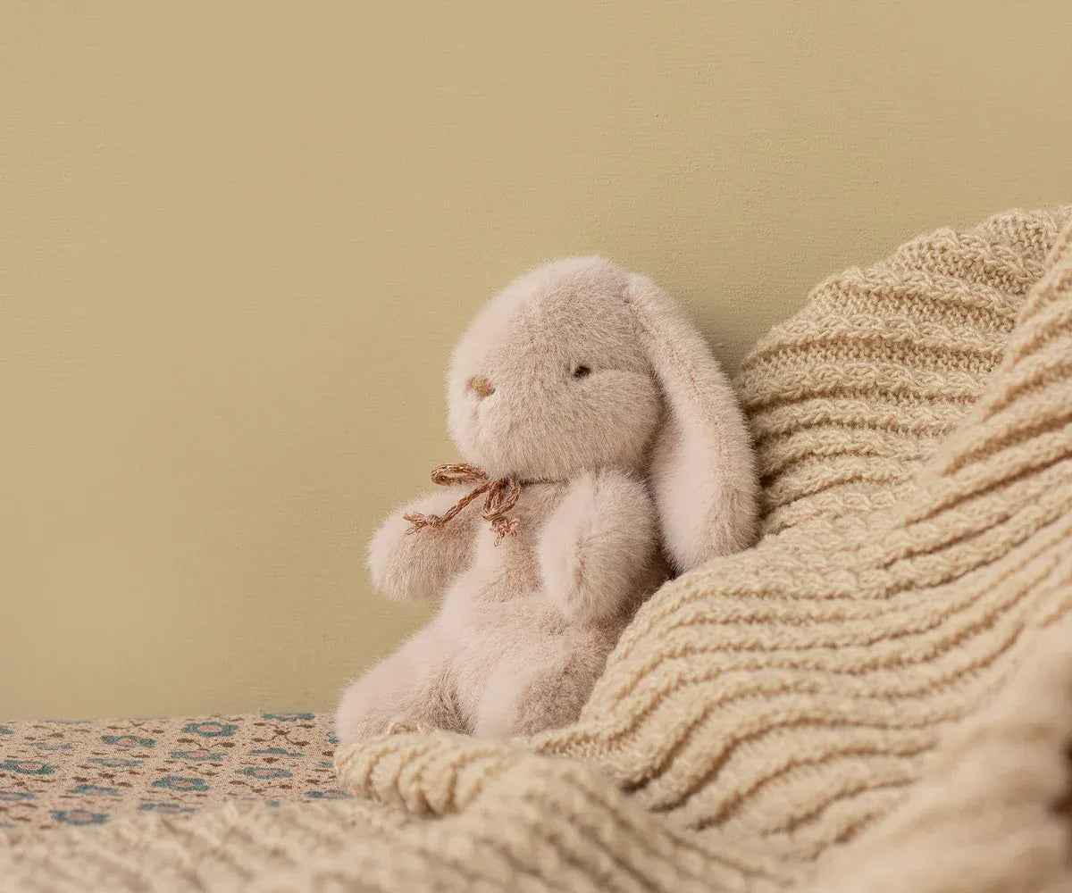 Bunny plush, Mini - Light Powder Maileg Lil Tulips