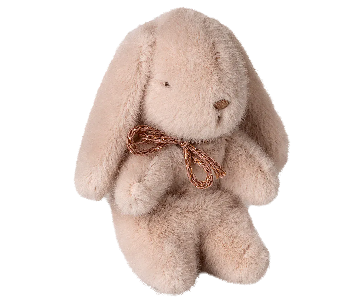 Bunny plush, Mini - Light Powder Maileg Lil Tulips