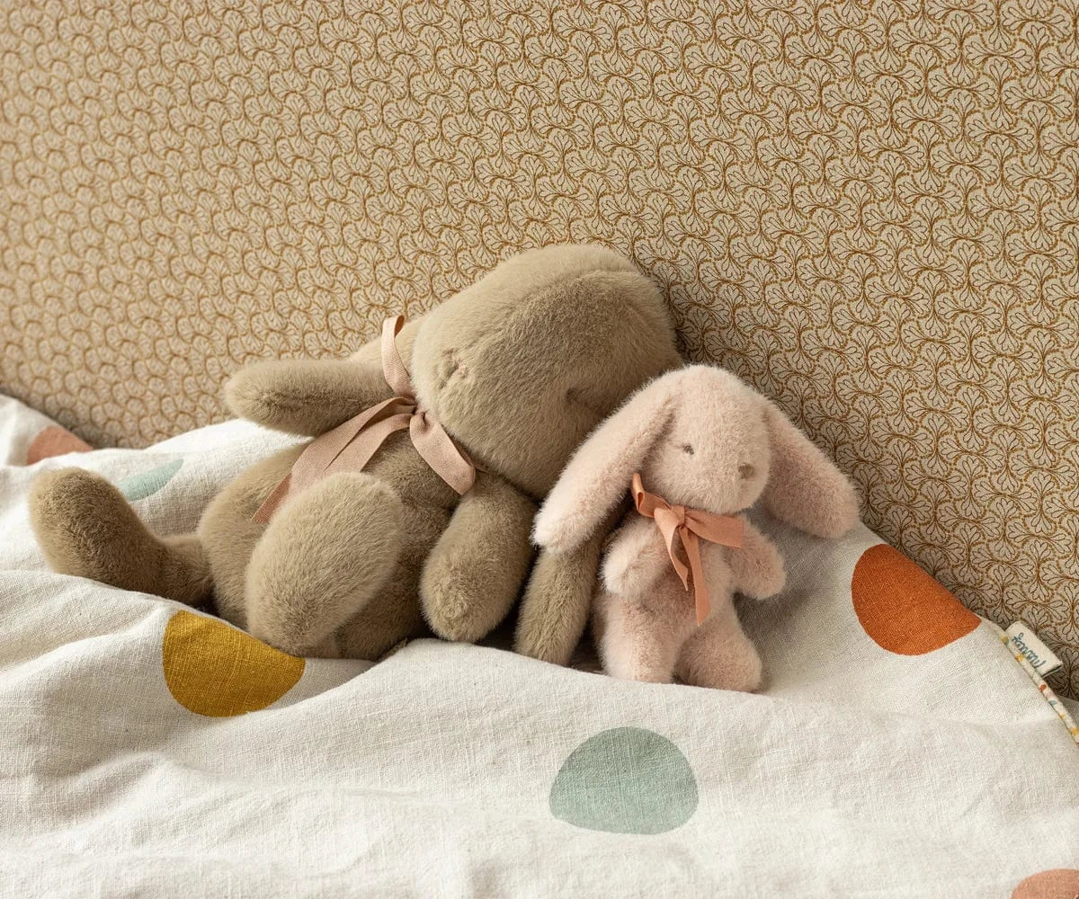 Bunny plush, Small - Dusty brown Maileg Lil Tulips