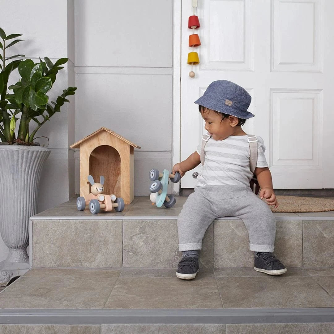 Bunny Racing Car Plan Toys Lil Tulips