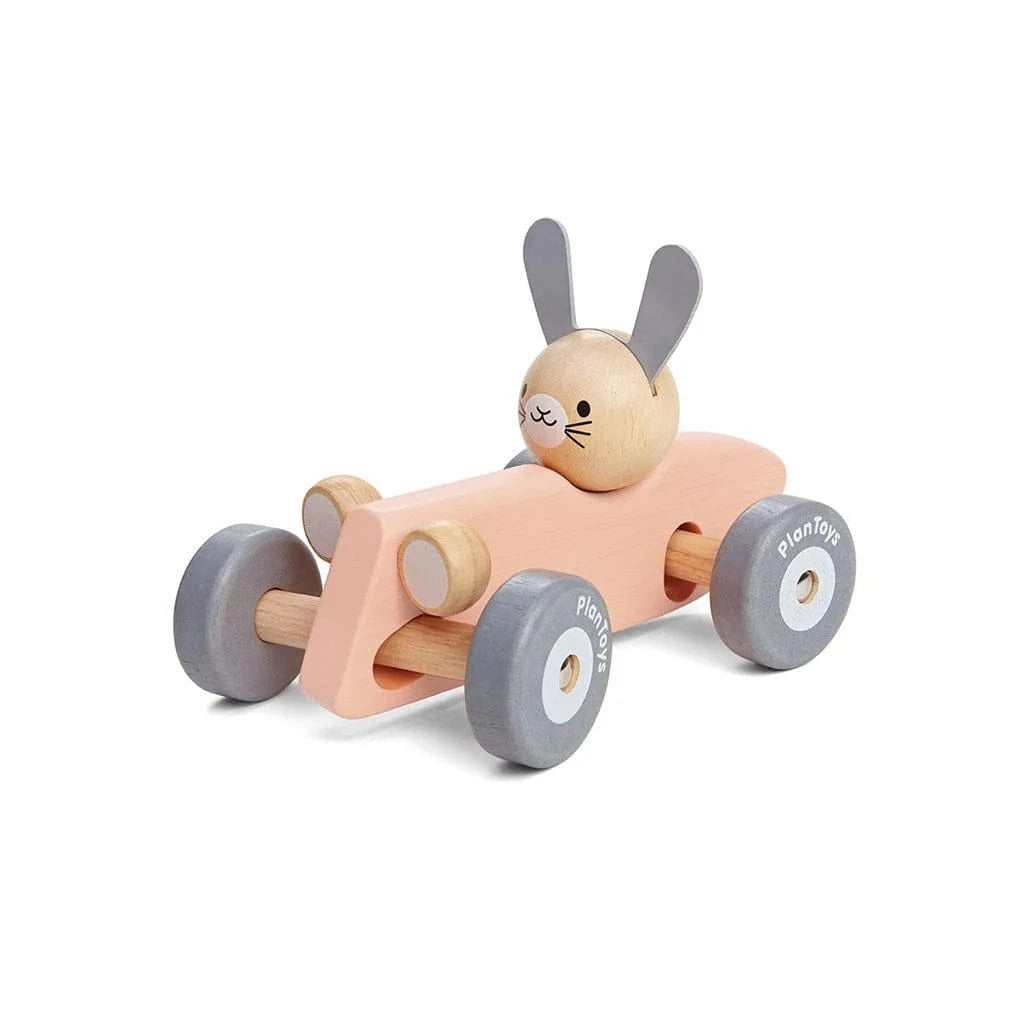 Bunny Racing Car Plan Toys Lil Tulips