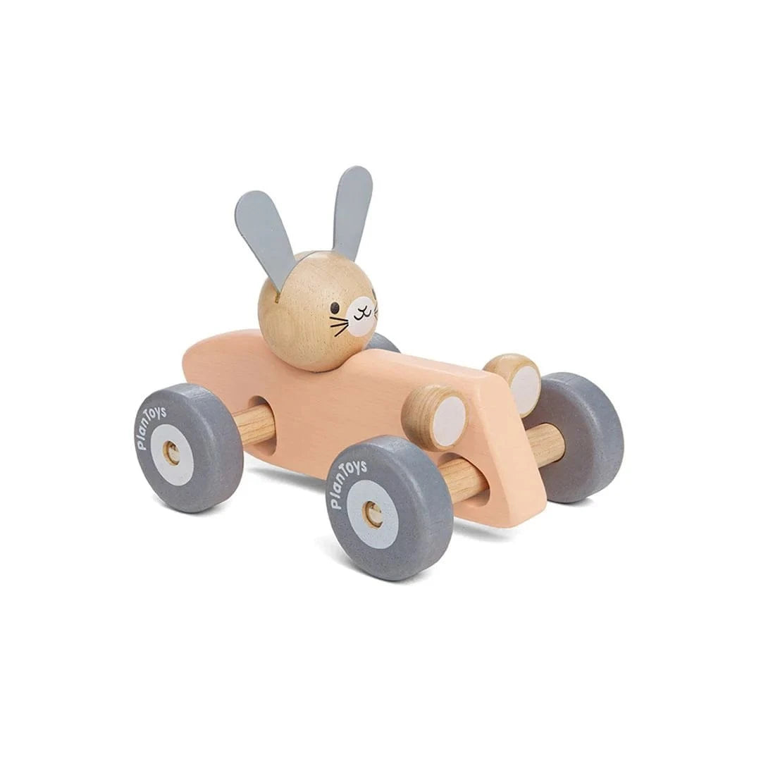 Bunny Racing Car Plan Toys Lil Tulips