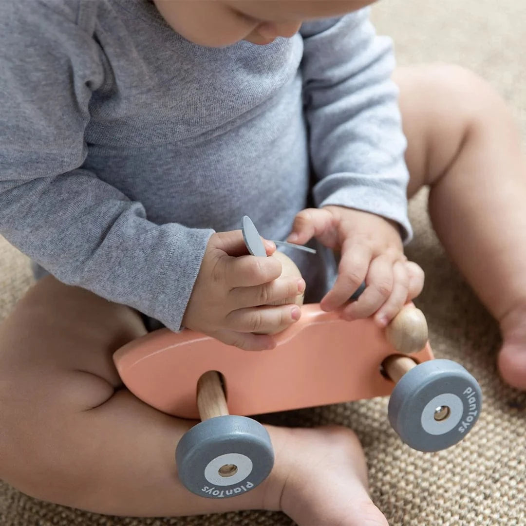 Bunny Racing Car Plan Toys Lil Tulips