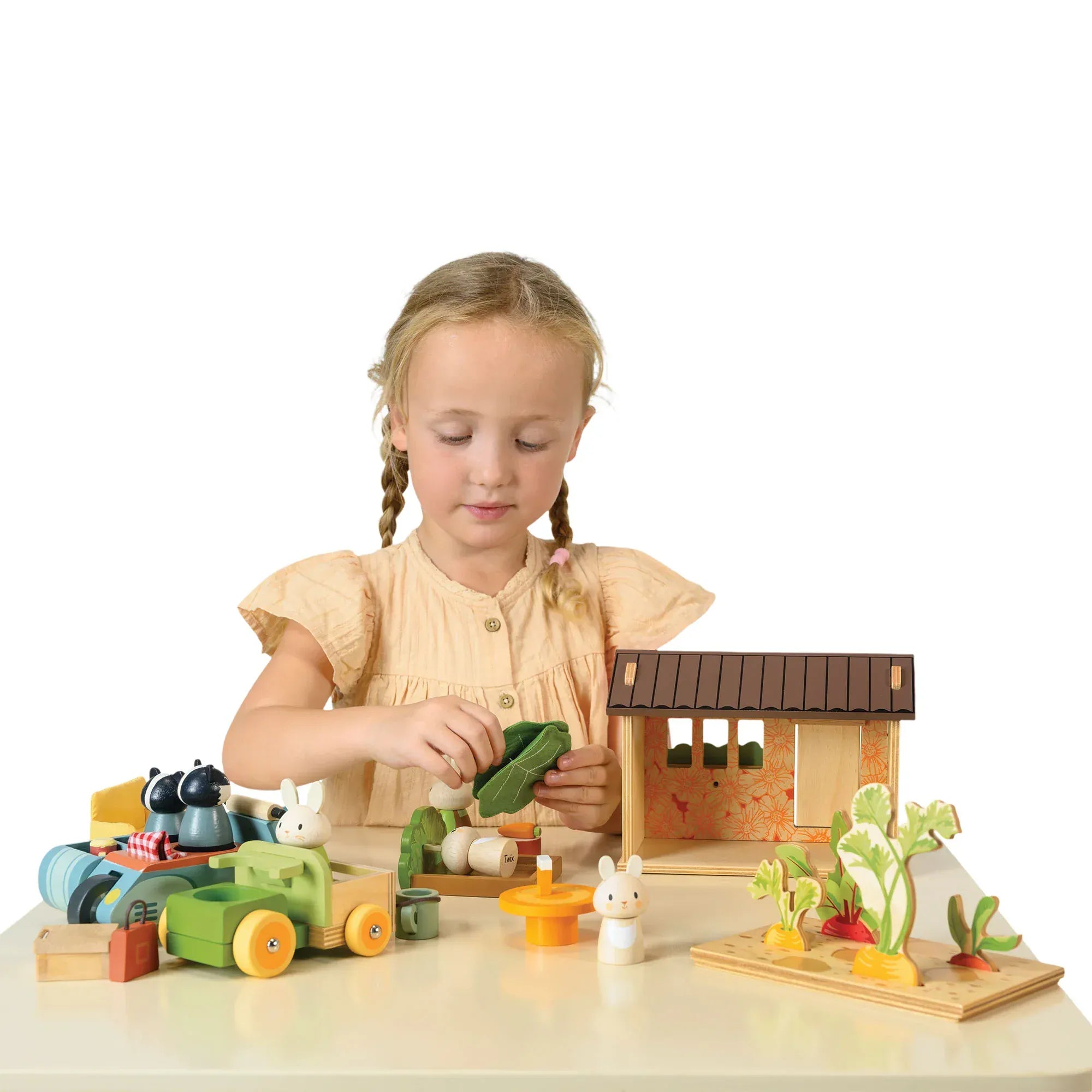 Bunny's Carrot Patch Tender Leaf Lil Tulips