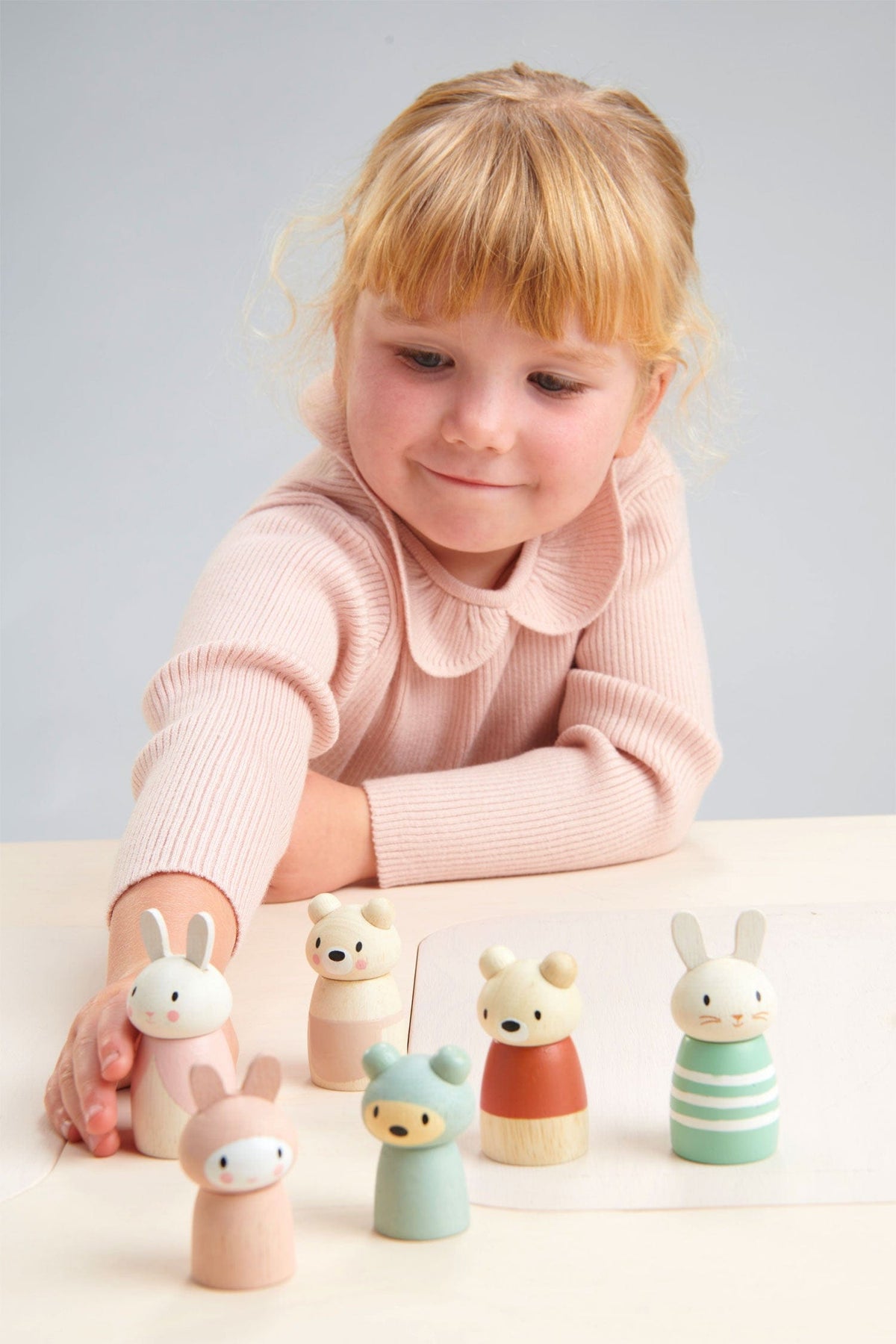 Bunny Tales Tender Leaf Lil Tulips