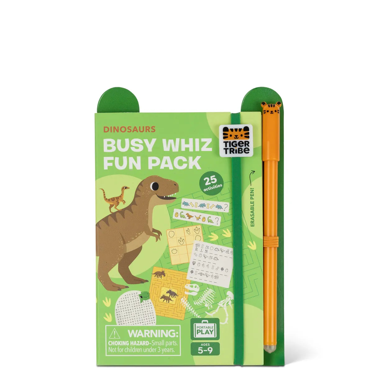 Busy Whiz Fun Pack - Dinosaurs Tiger Tribe Lil Tulips