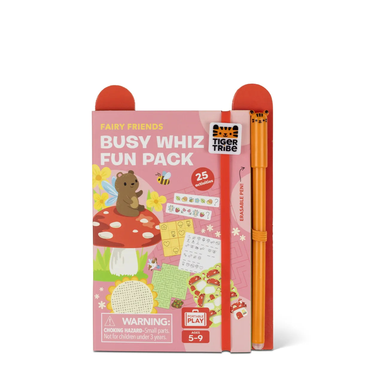 Busy Whiz Fun Pack - Fairy Friends Tiger Tribe Lil Tulips