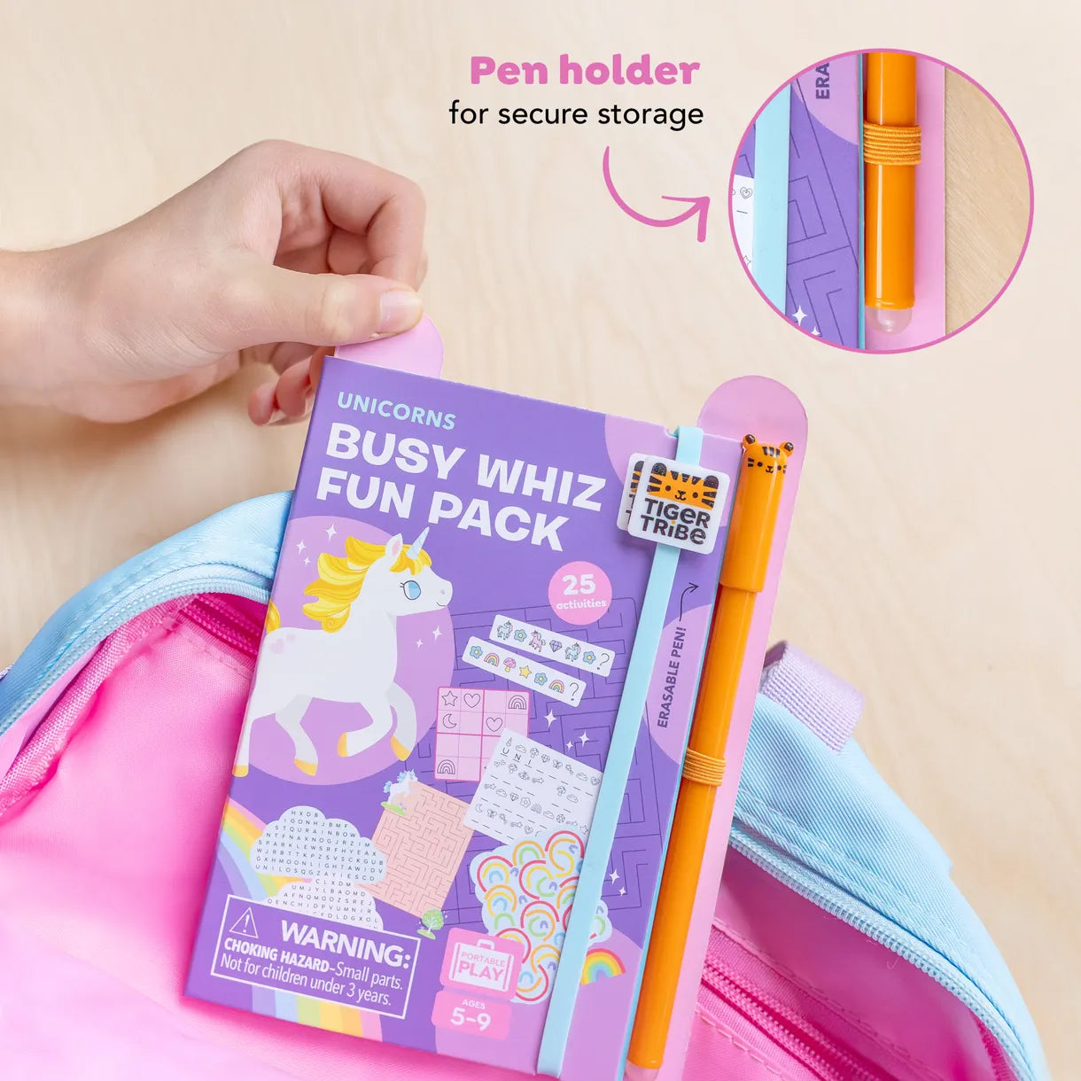 Busy Whiz Fun Pack - Unicorns Tiger Tribe Lil Tulips