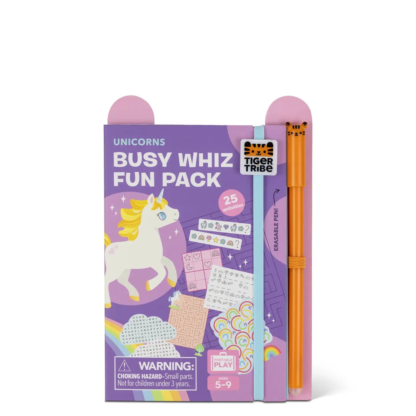 Busy Whiz Fun Pack - Unicorns Tiger Tribe Lil Tulips