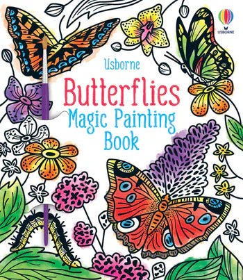 Butterflies Magic Painting Book Harper Collins Childrens Lil Tulips