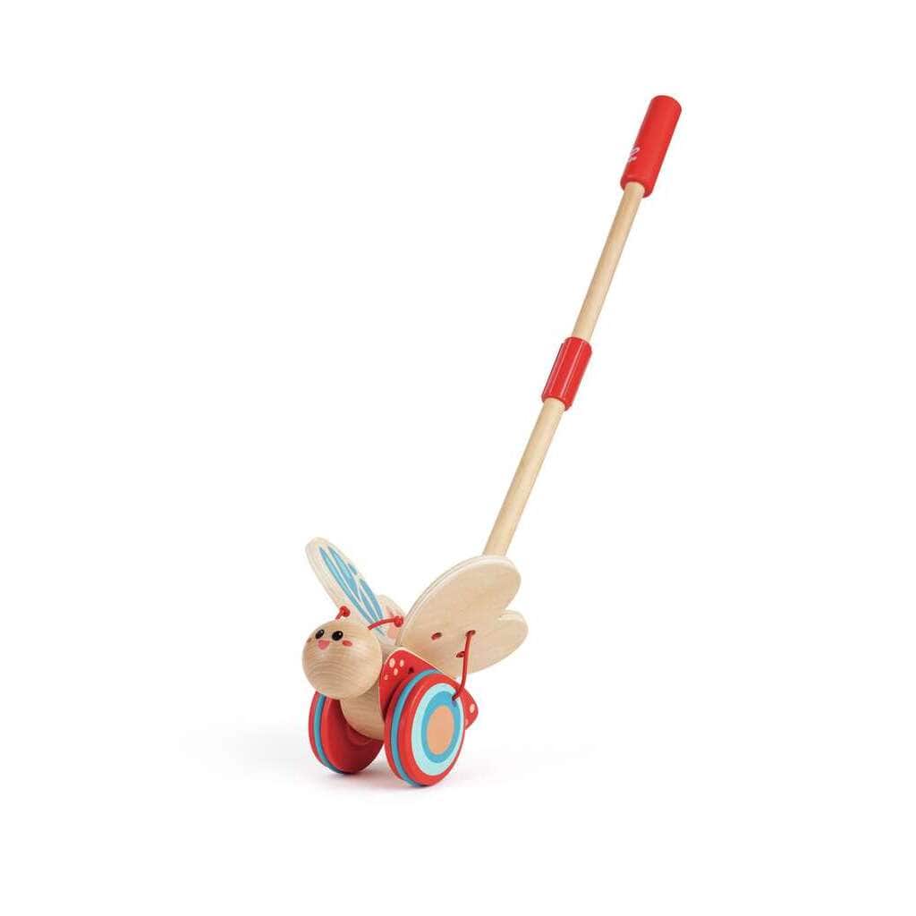 Butterfly Push Along Hape Lil Tulips