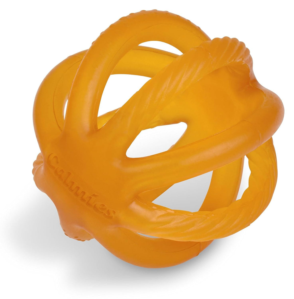Calmies Natural Rubber Teether Calmies Lil Tulips