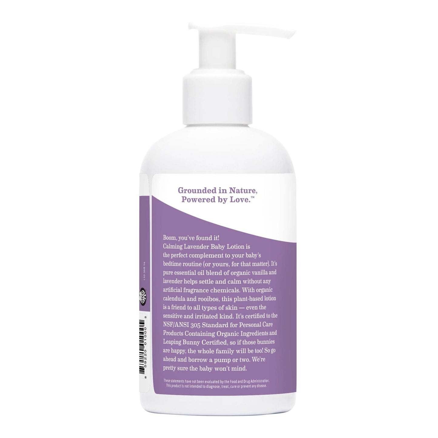 Calming Lavender Baby Lotion Earth Mama Organics Lil Tulips