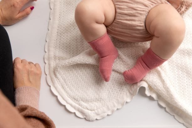 Cami - Non-Slip Baby Socks Squid Socks Lil Tulips