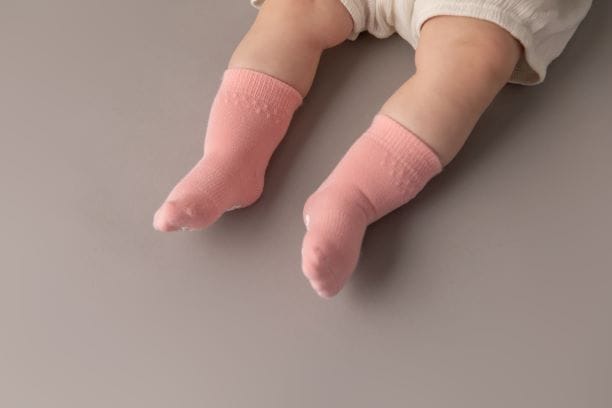 Cami - Non-Slip Baby Socks Squid Socks Lil Tulips