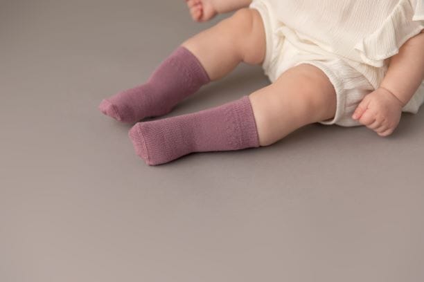 Cami - Non-Slip Baby Socks Squid Socks Lil Tulips