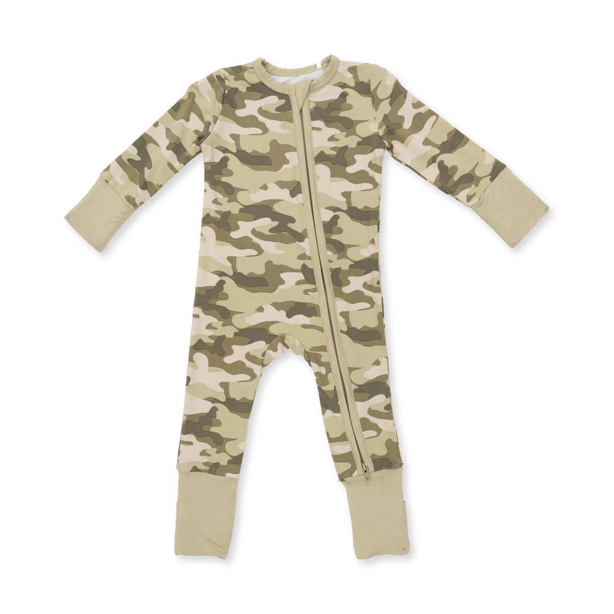 Camo - Convertible Romper Angel Dear Lil Tulips