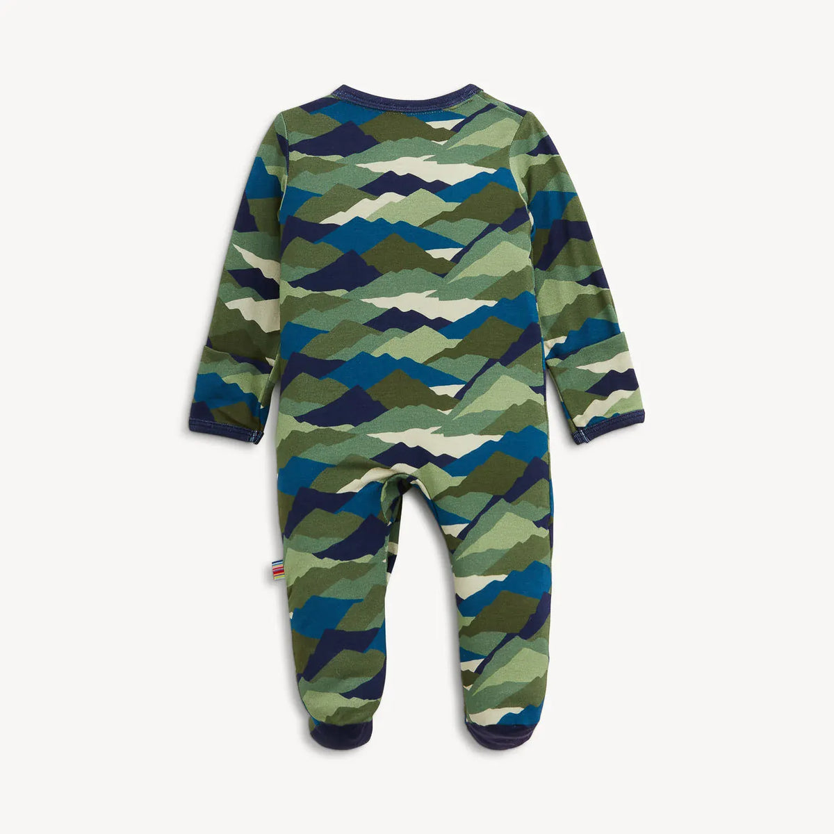 Camo Peak Modal Magnetic Footie Magnetic Me Lil Tulips