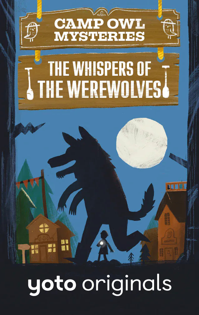 Camp Owl Mysteries - Audiobook Cards Yoto Lil Tulips