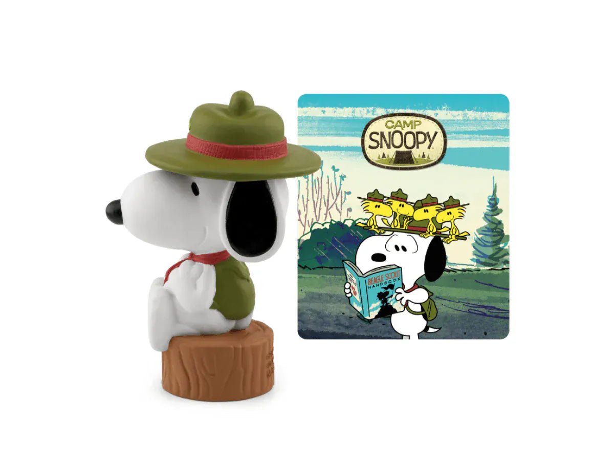 Camp Snoopy Tonie Tonies Lil Tulips