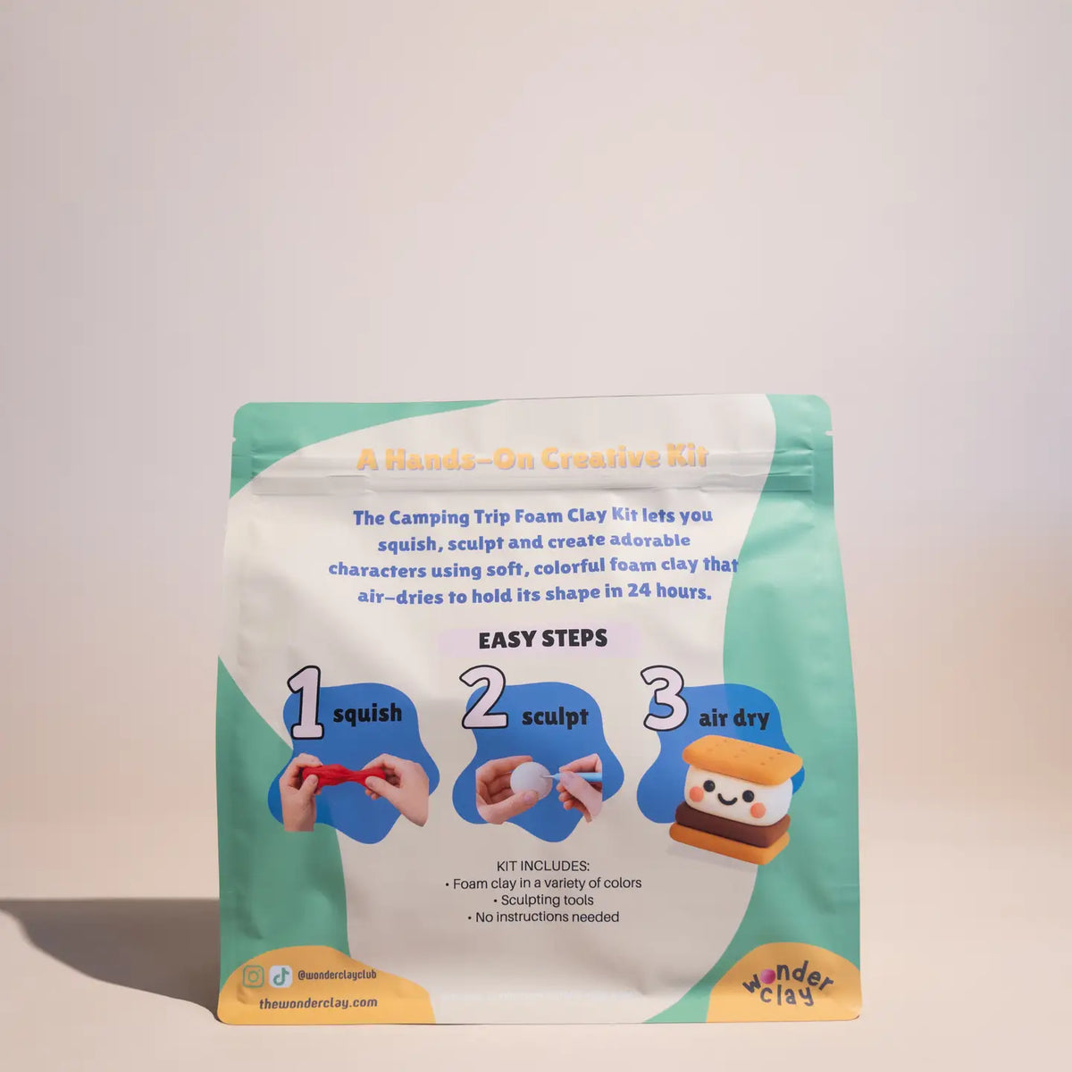 Camping Trip | Foam Clay Kit Smush Lil Tulips