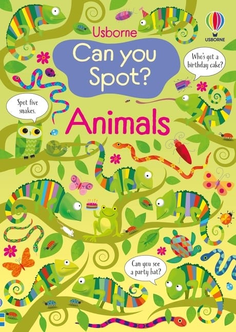 Can You Spot? Animals Harper Collins Childrens Lil Tulips
