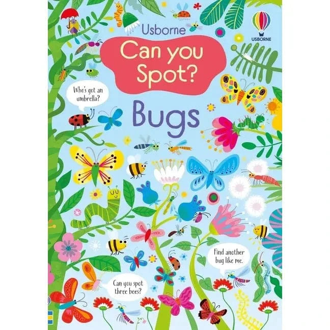 Can You Spot? Bugs Harper Collins Childrens Lil Tulips