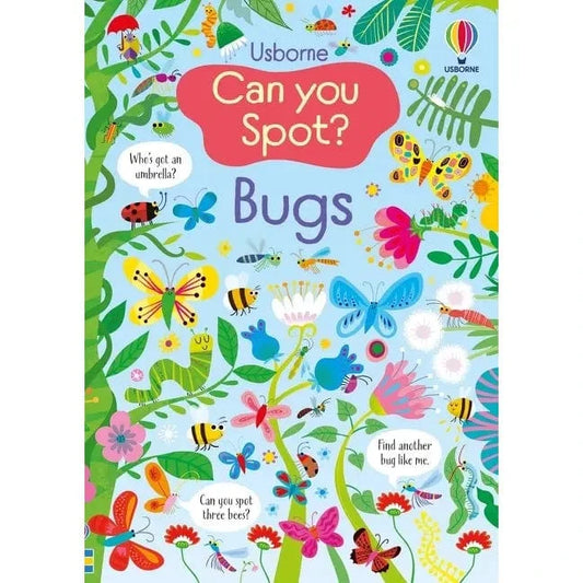 Can You Spot? Bugs Harper Collins Childrens Lil Tulips