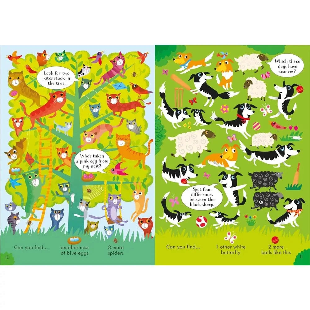 Can You Spot? Dogs and Cats Harper Collins Childrens Lil Tulips
