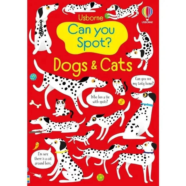 Can You Spot? Dogs and Cats Harper Collins Childrens Lil Tulips