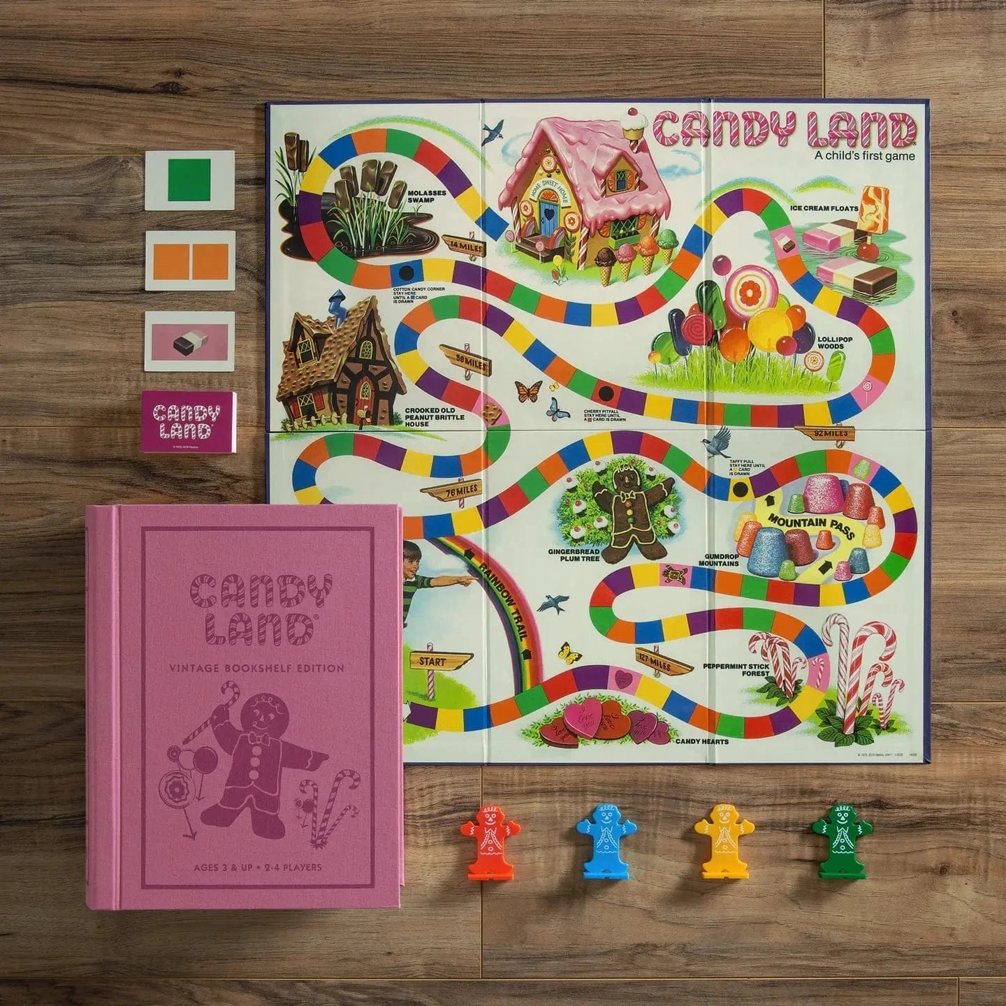 Candy Land Vintage Bookshelf Edition WS Game Company Lil Tulips